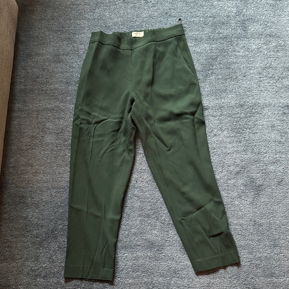 Babaton Dark Green Conan Pants